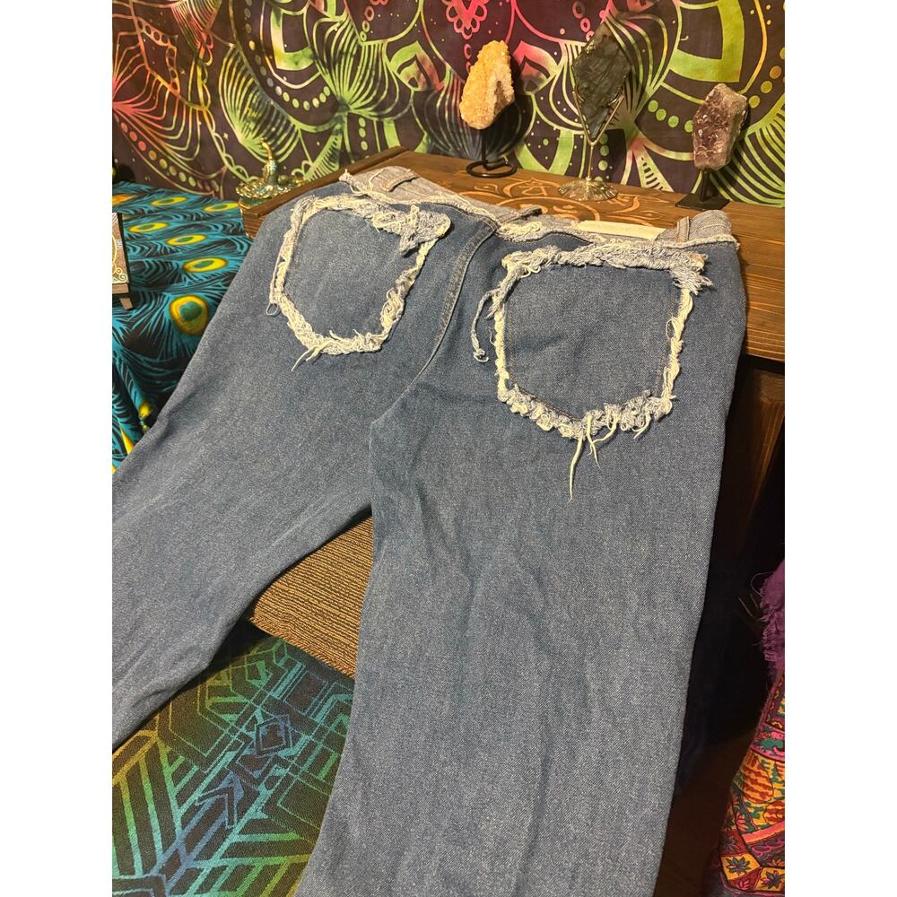 Boohoo Man reverse threaded jeans - Picture 4 of 6
